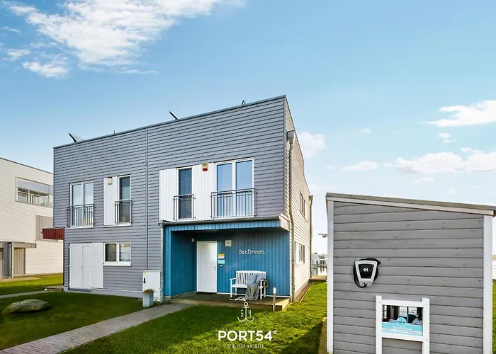 Seadream Semesterbostad Olpenitz