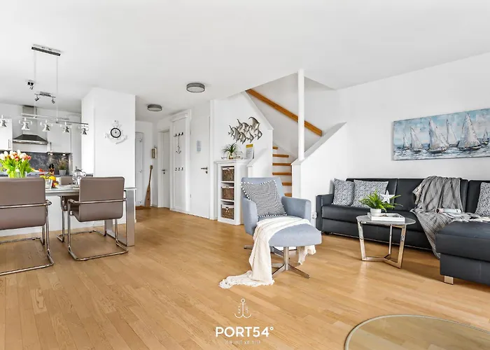 Seadream Semesterbostad Olpenitz